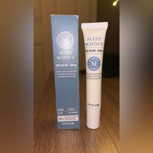 Martian Sleep Science CBD Cream